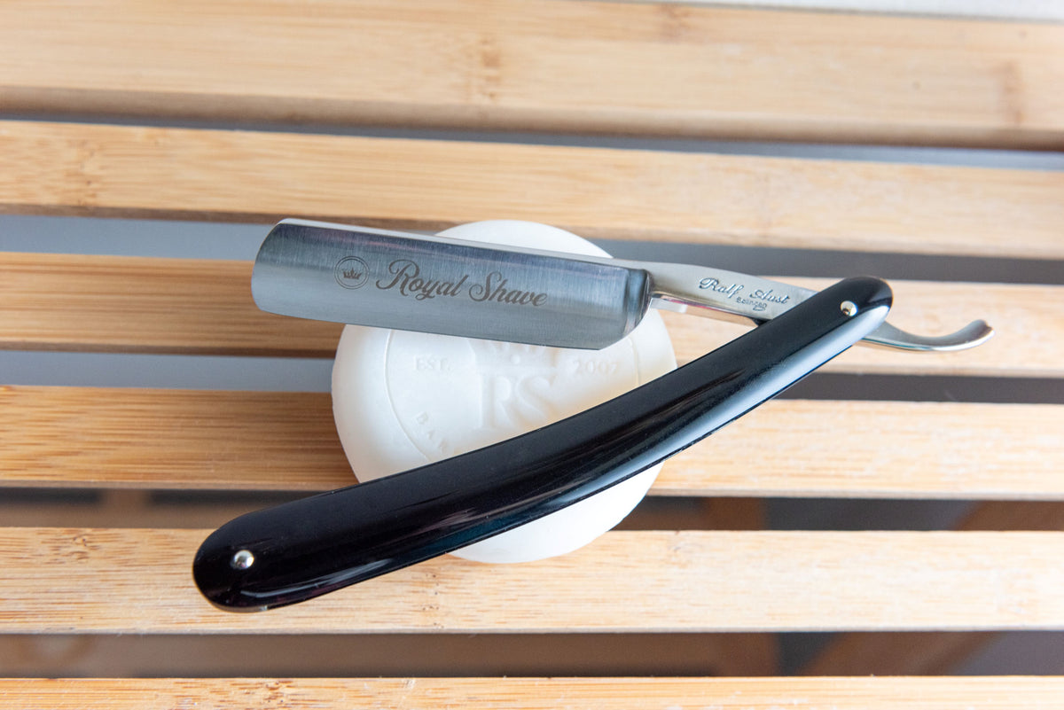 How to Shave With A Straight Razor For Beginners Royal Shave