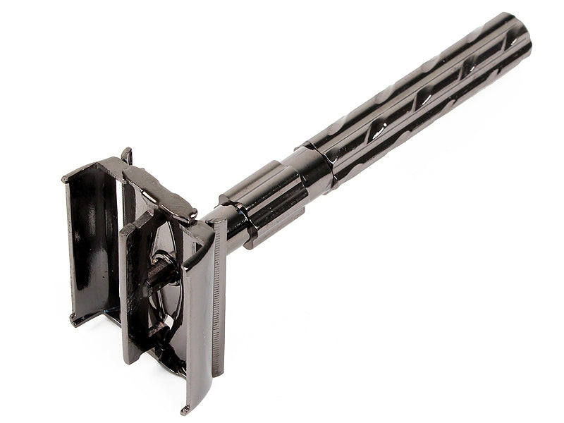 The Three Different Types of Safety Razor Construction Royal Shave