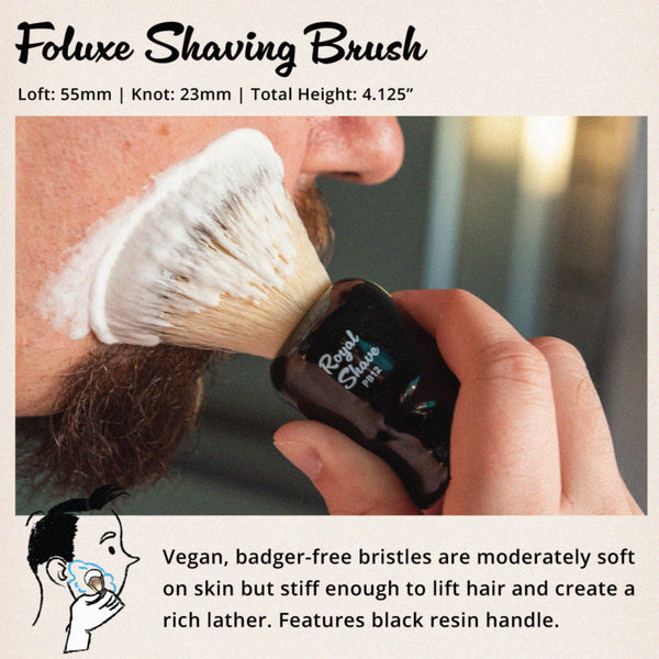 Royal Shave 5-Piece Add-On Straight Razor Set