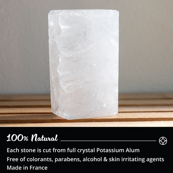 Royal Shave Natural Alum Aftershave Stone