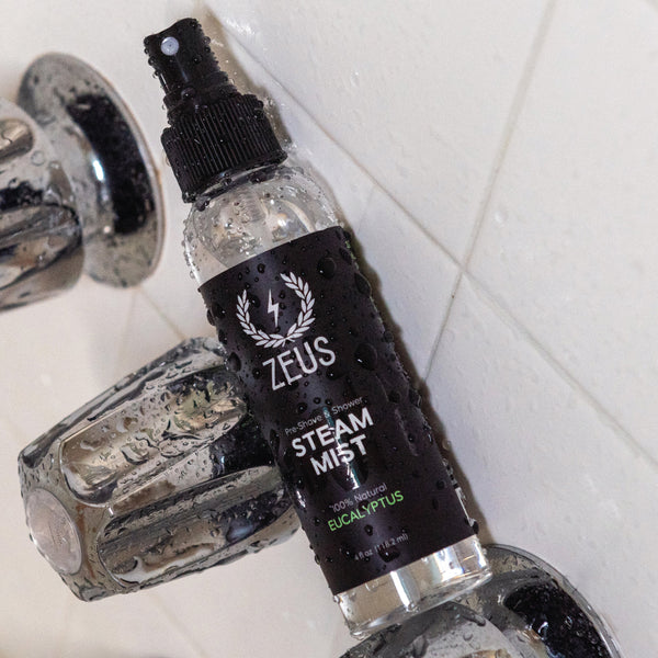 Zeus Eucalyptus Steam Mist, 4 fl oz