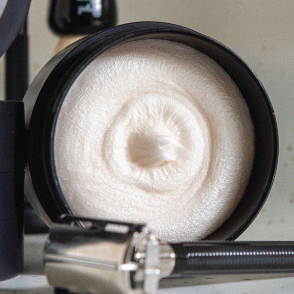 Royal Shave Luxury Shaving Cream & Badger Shaving Brush Set