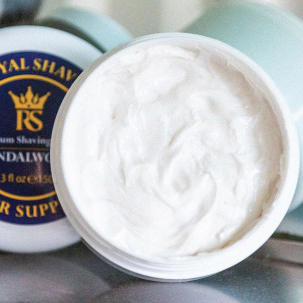 Royal Shave Premium Sandalwood Shaving Bundle