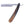 Load image into Gallery viewer, Royal Shave 5/8" Full Hollow Square Point Special Carbon Steel Straight Razor- Genuine Horn