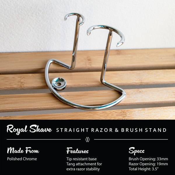 Royal Shave 5-Piece Add-On Straight Razor Set