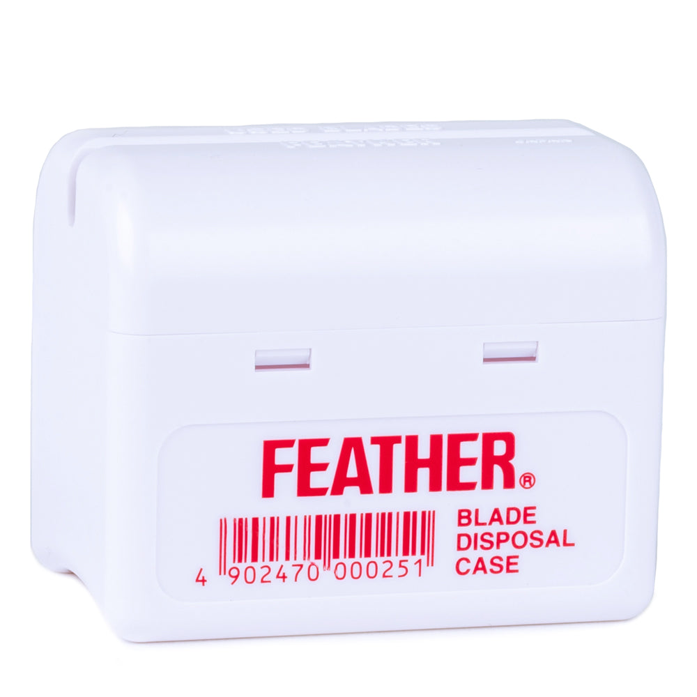 Feather Razor Blade Safe Disposal Case Royal Shave