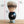 Load image into Gallery viewer, Royal Shave PB8 Silvertip Badger Shaving Brush, Black/Chrome