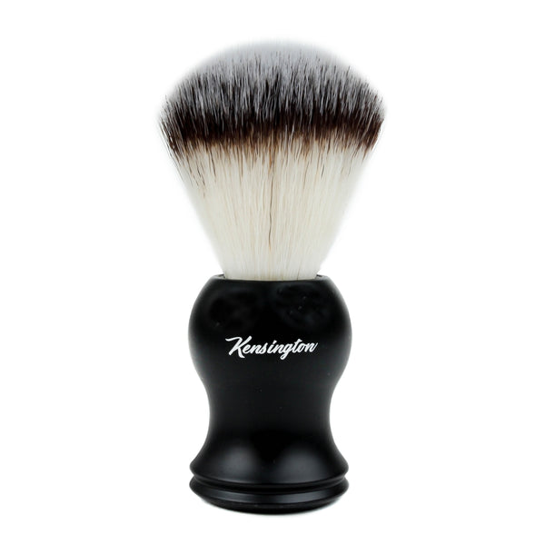 Kensington Synthetic Matte Shaving Brush with Stand