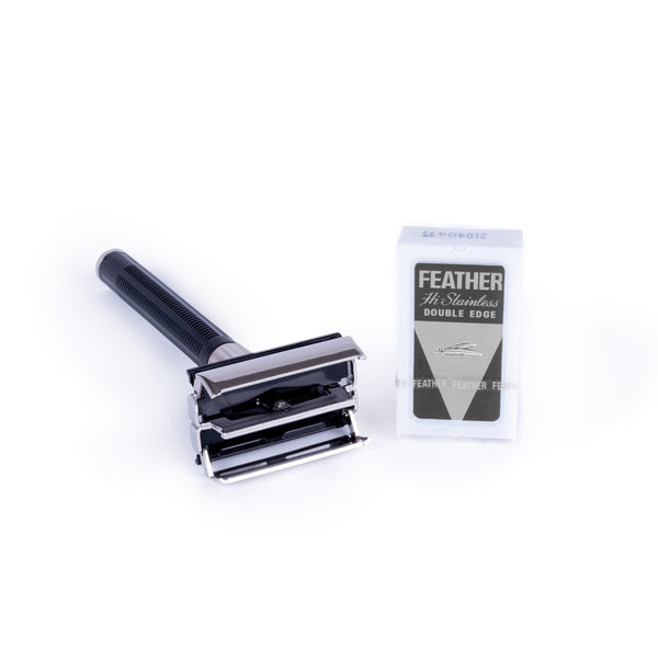 Feather Popular Double Edge Butterfly Razor