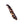 Load image into Gallery viewer, Zeus Folding Mustache Comb, Tortoiseshell - K12