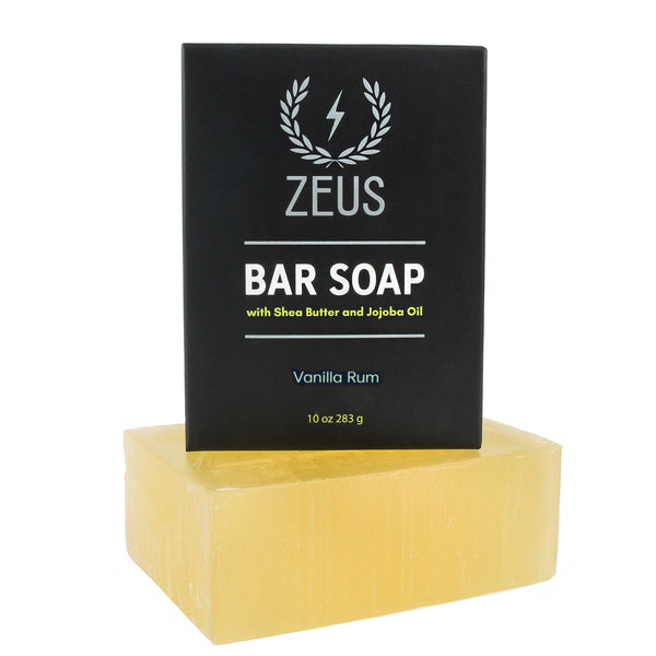 Zeus Bar Soap, 10 oz