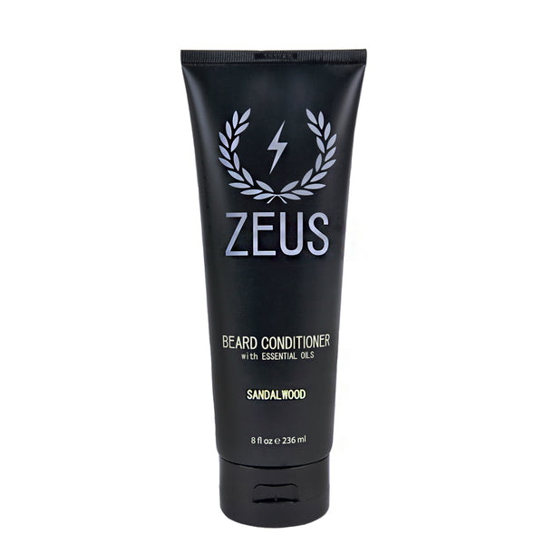 Zeus Beard Conditioner and Softener, 8 fl oz
