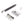 Load image into Gallery viewer, Merkur 20C Safety Razor- Long Black Resin Handle
