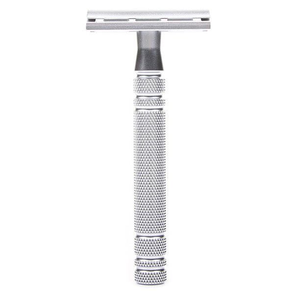 Feather AS-D2 Stainless Steel Safety Razor