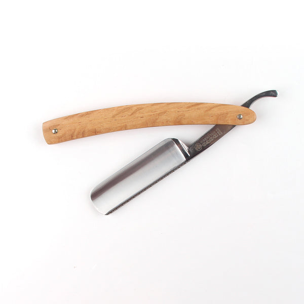 Dovo Renaissance 6-8" Straight Razor, Spanish Oak