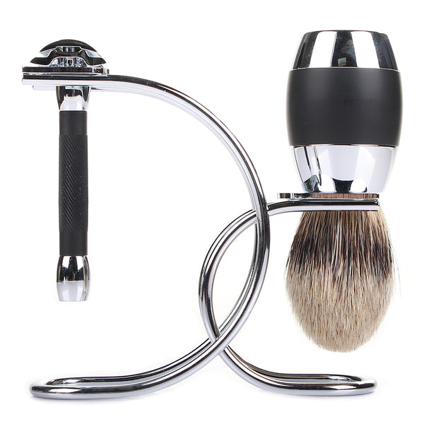 Merkur 20C Safety Razor Shaving Set