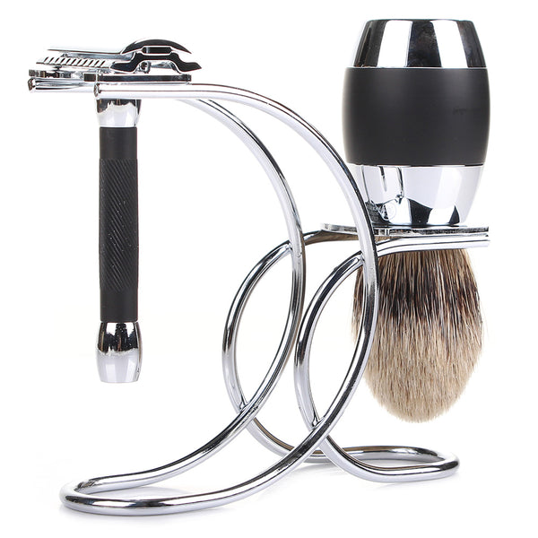 Merkur 20C Safety Razor Shaving Set