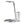Load image into Gallery viewer, Royal Shave Chrome Stand for Brush and Razor, Polished Chrome