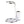 Load image into Gallery viewer, Royal Shave Chrome Stand for Brush and Razor, Polished Chrome