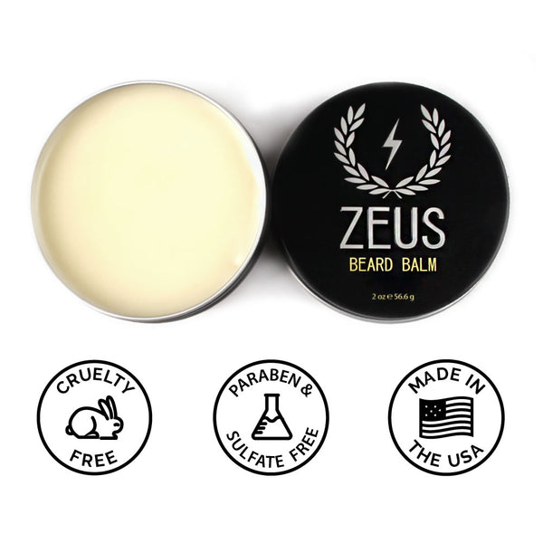 Zeus Beard Balm Conditioner, 2 oz