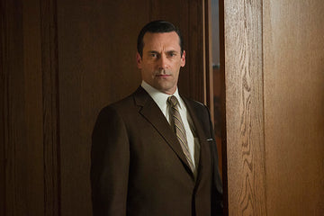 Infographic: How to Shave and Groom Like Mad Men’s Don Draper