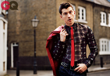 Inspired Style: Alex Turner for GQ