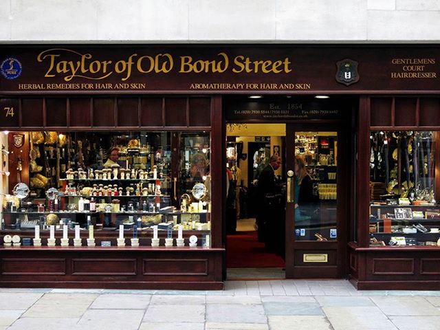 The History of Wet Shaving: Taylor of Old Bond Street – Royal Shave