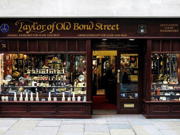 The History of Wet Shaving: Taylor of Old Bond Street