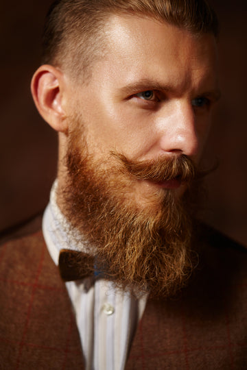 How to Select and Apply Moustache Wax