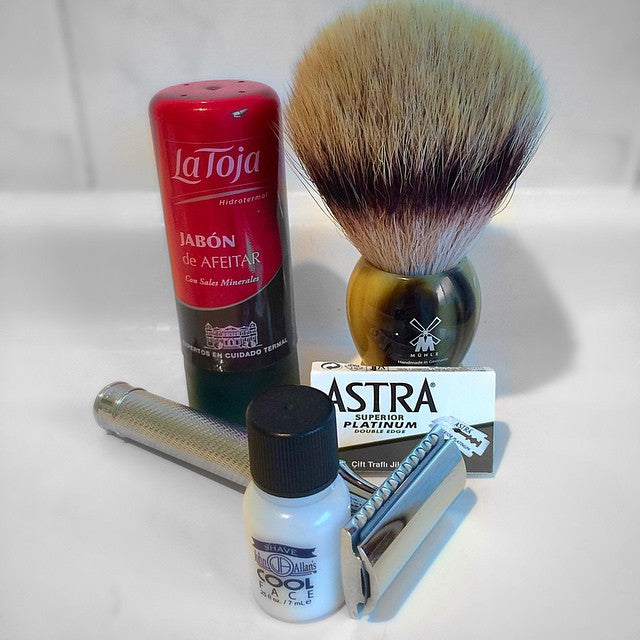 Shaving Sticks The Solution to Wet Shaving While Traveling, and Much