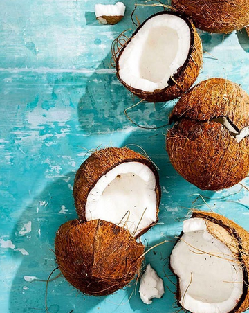 Royal Shave shares coconut oil benefits