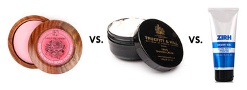 Shaving Soaps, Creams, and Gels: Which Should You Use?