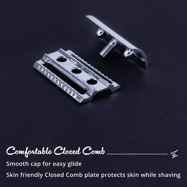 Kensington Classic Double Edge Safety Razor