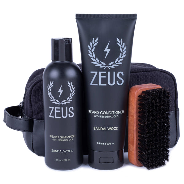 Zeus Starter Beard Care Set
