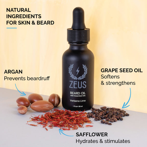 Zeus Natural Beard Oil