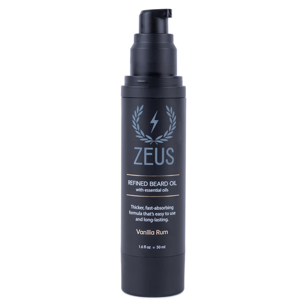 Zeus Refined Beard Oil, 2 fl oz