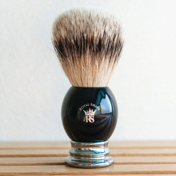 Royal Shave Luxury Shaving Cream & Badger Shaving Brush Set