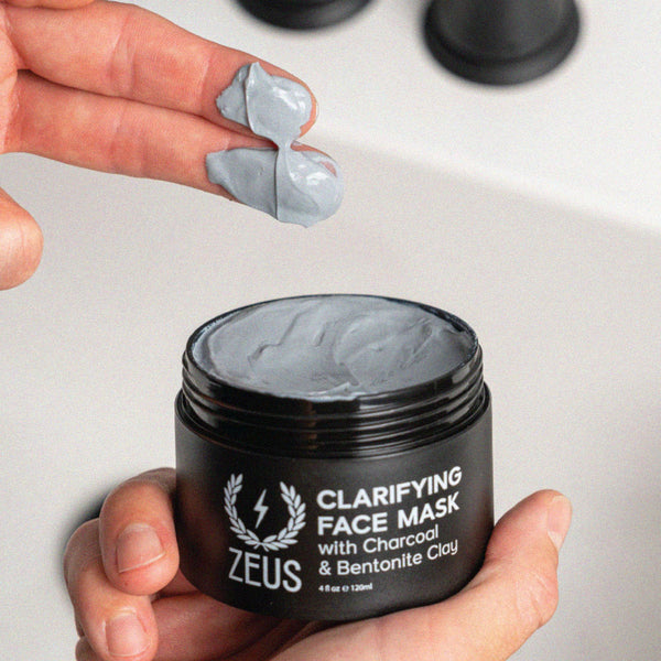 Clear + Close Shave Men's Skin Care Set