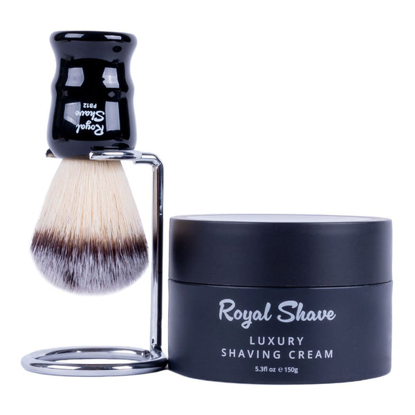 Royal Shave Luxury Shave Set, Shaving Cream