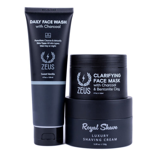 Clear + Close Shave Men's Skin Care Set