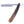 Load image into Gallery viewer, Royal Shave 5/8&quot; Full Hollow Square Point Special Carbon Steel Straight Razor- Genuine Horn
