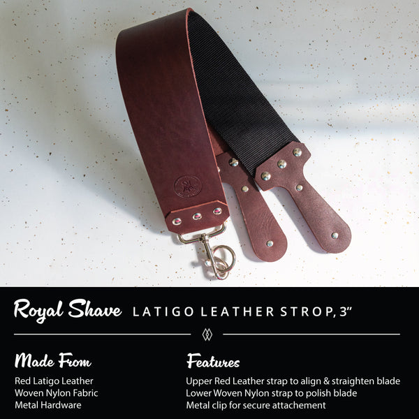 Royal Shave 5-Piece Add-On Straight Razor Set