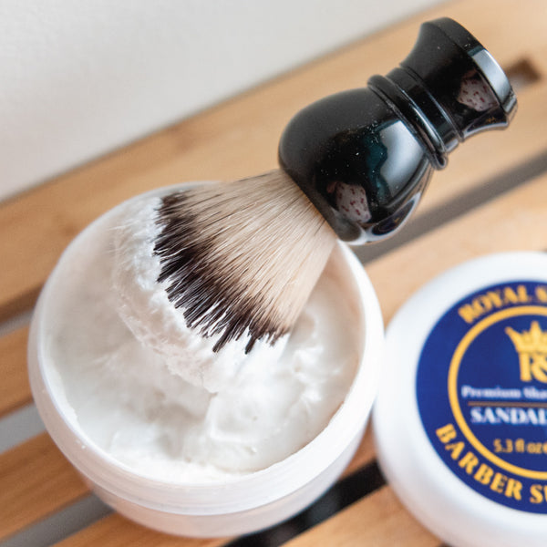Royal Shave Premium Shaving Cream, Sandalwood, 5.3 fl oz