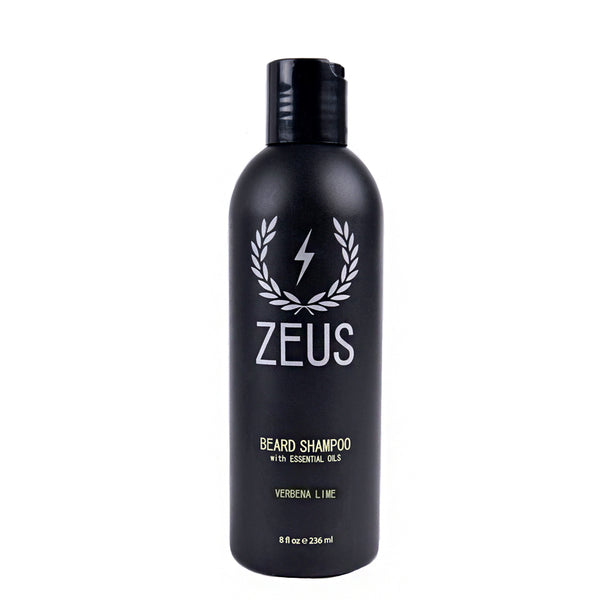 Zeus Beard Shampoo Wash, 8 fl oz