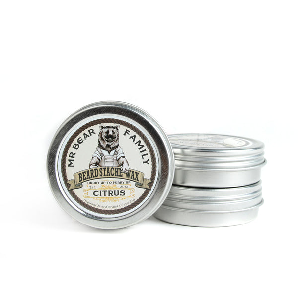 Mr. Bear Family Beard Mustache Wax