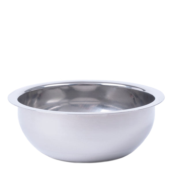 Royal Shave Premium Chrome-Plated Shaving Bowl