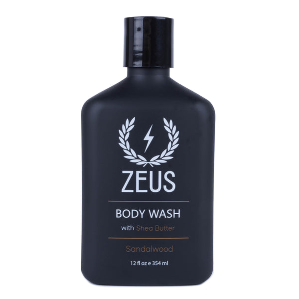 Zeus Body Wash, Sandalwood, 12 fl oz