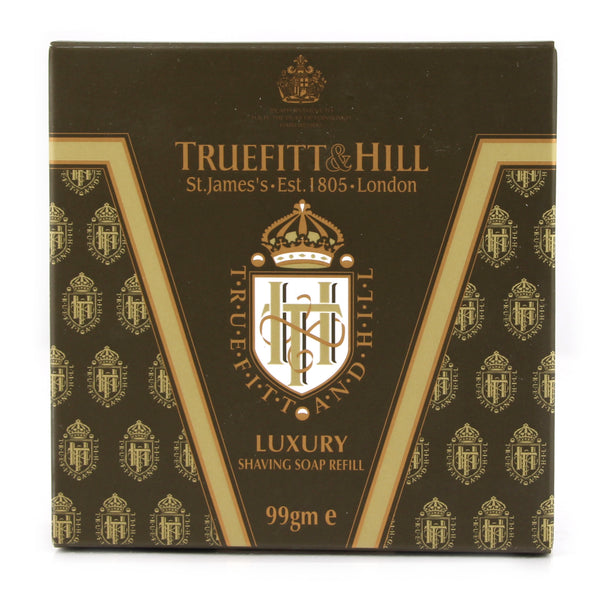 Truefitt and Hill Luxury Shaving Soap Refill