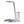 Load image into Gallery viewer, Royal Shave Chrome Stand for Brush and Razor, Polished Chrome

