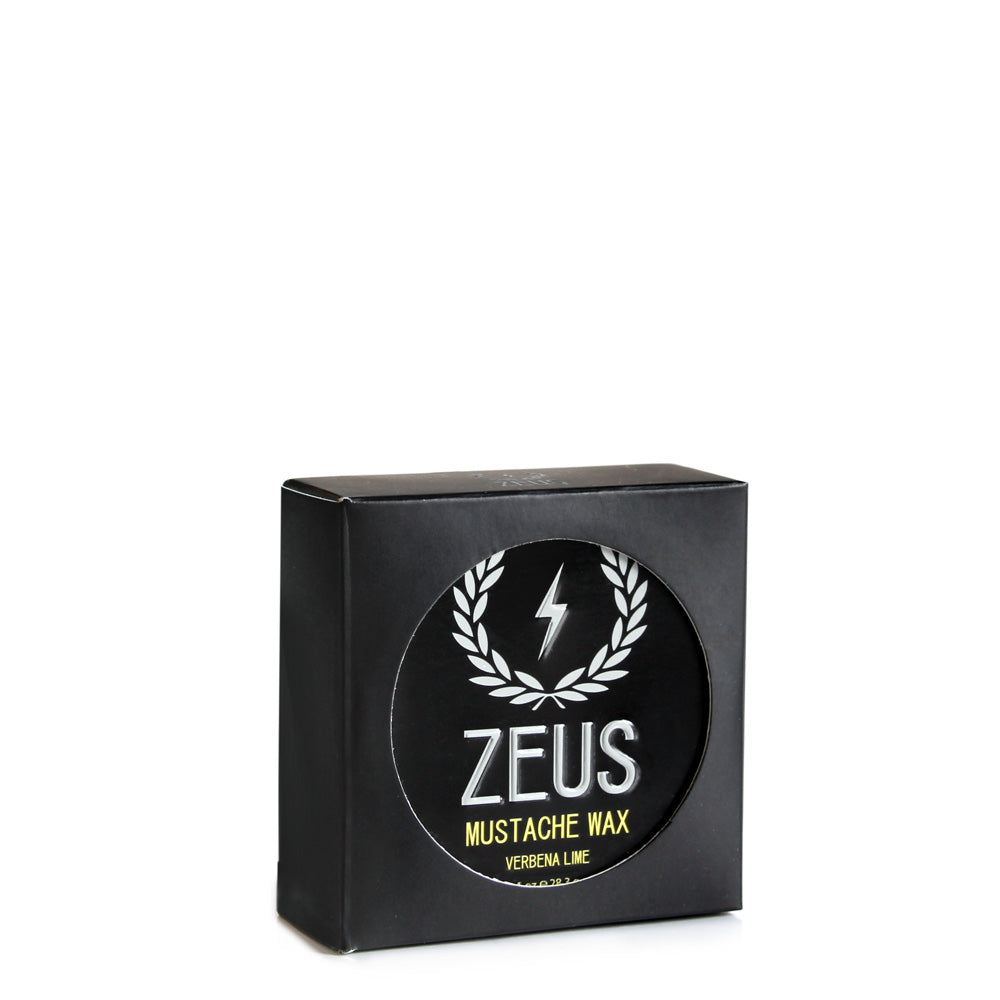Zeus Mustache Wax, Verbena Lime, 1 oz Royal Shave